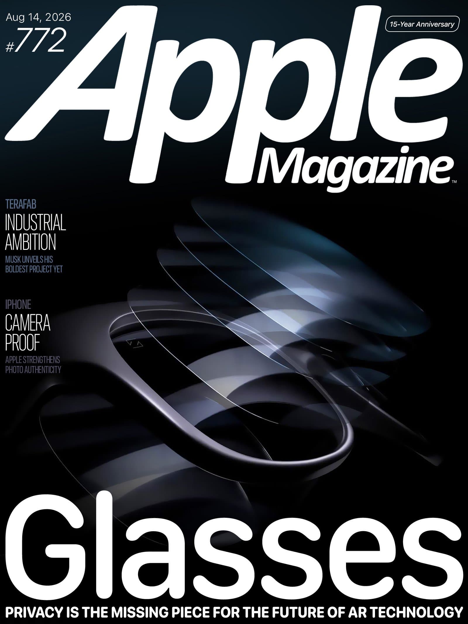 AppleMagazine - Issue 772, August 14, 2026