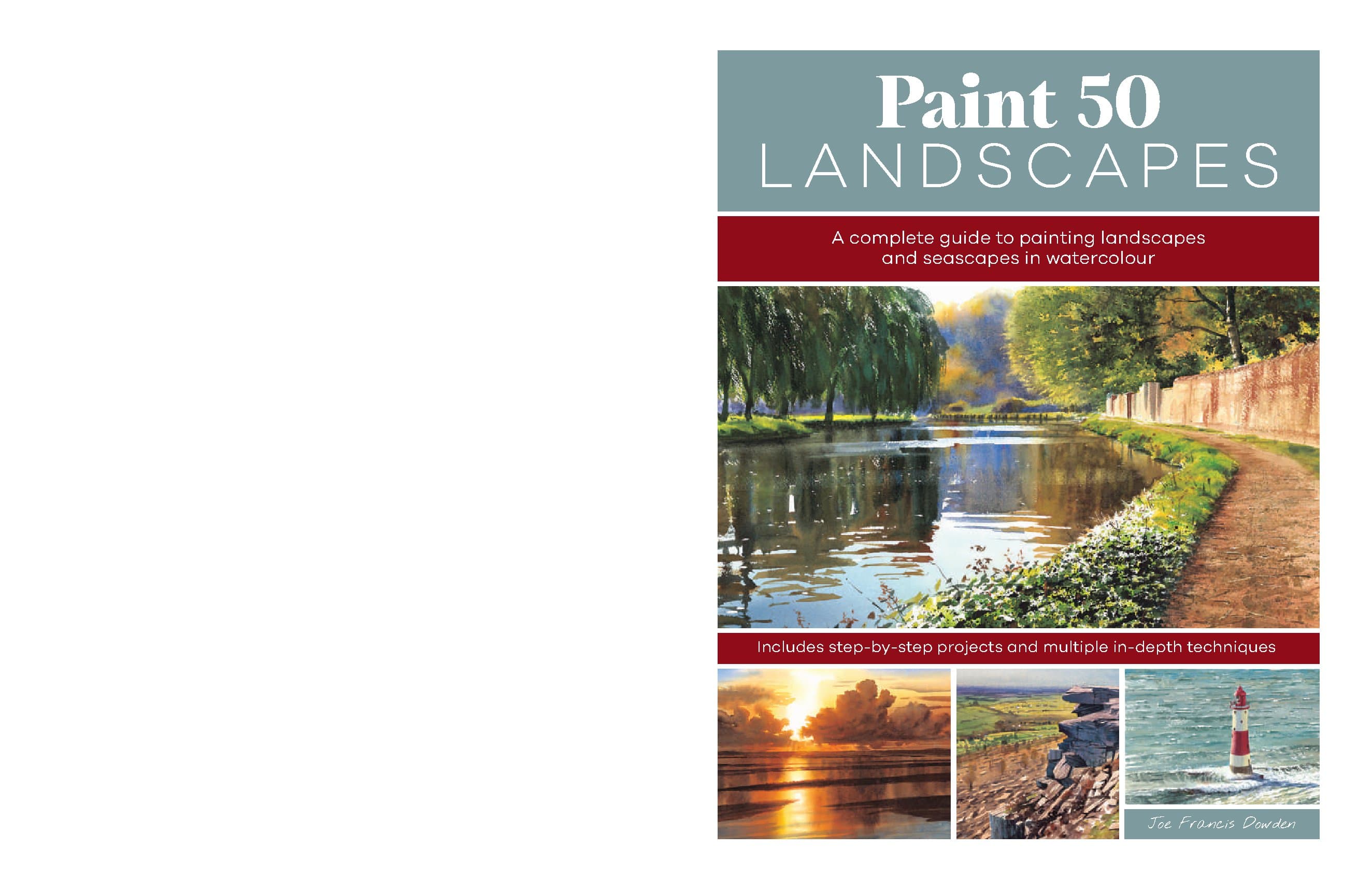 Art Academy Monthly - Paint 50 Landscapes 2026