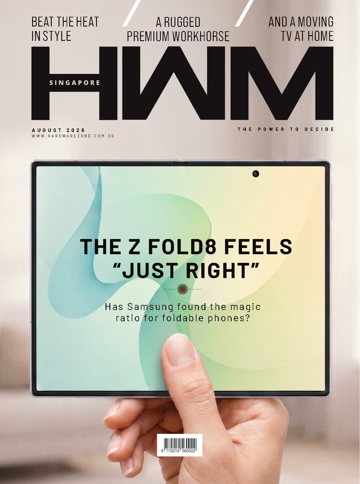 HWM Singapore - August 2026