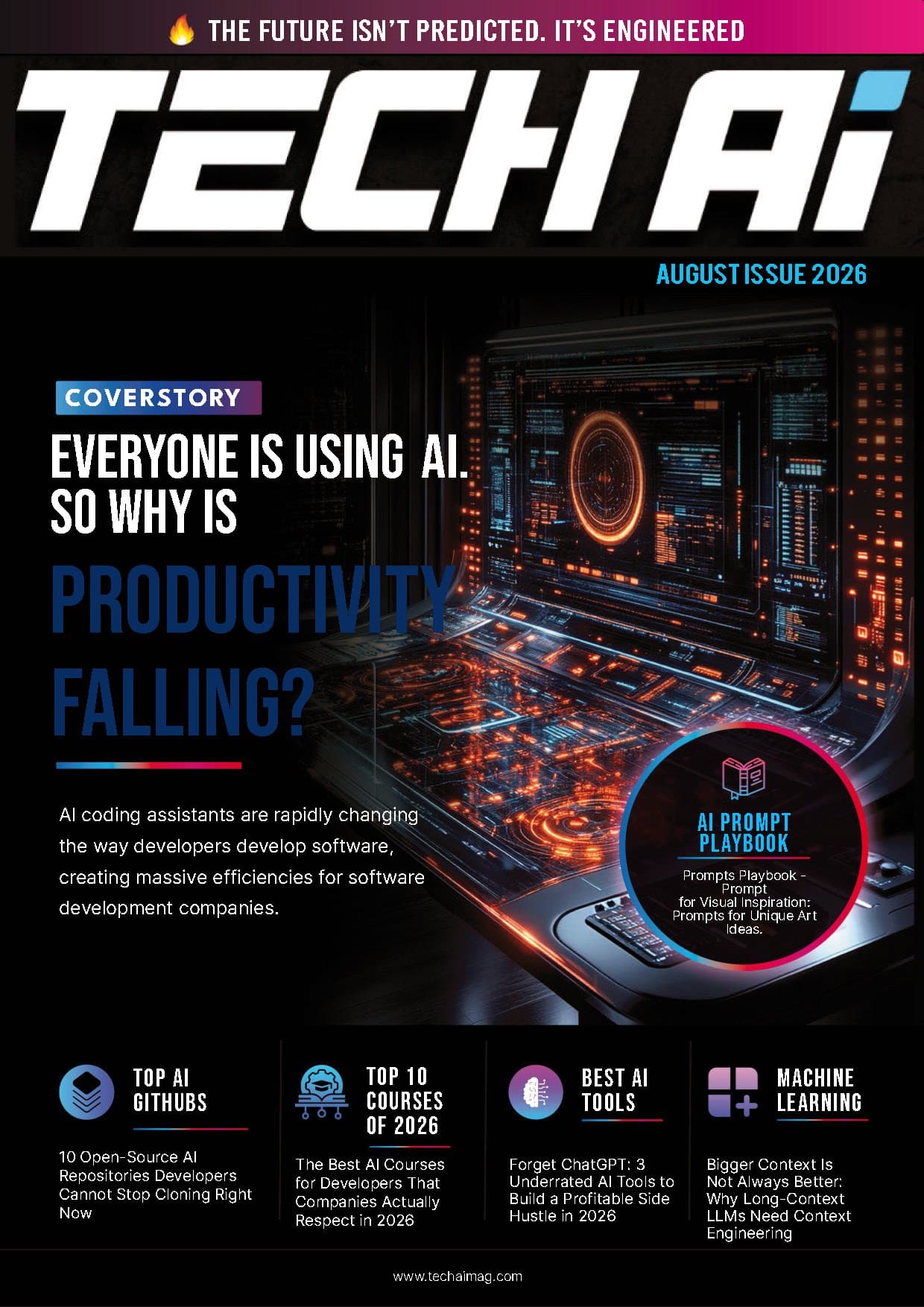 Tech AI Magazine - August 2026