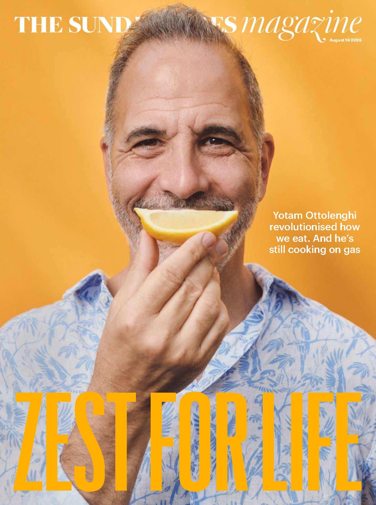 The Sunday Times Magazine - August 16, 2026