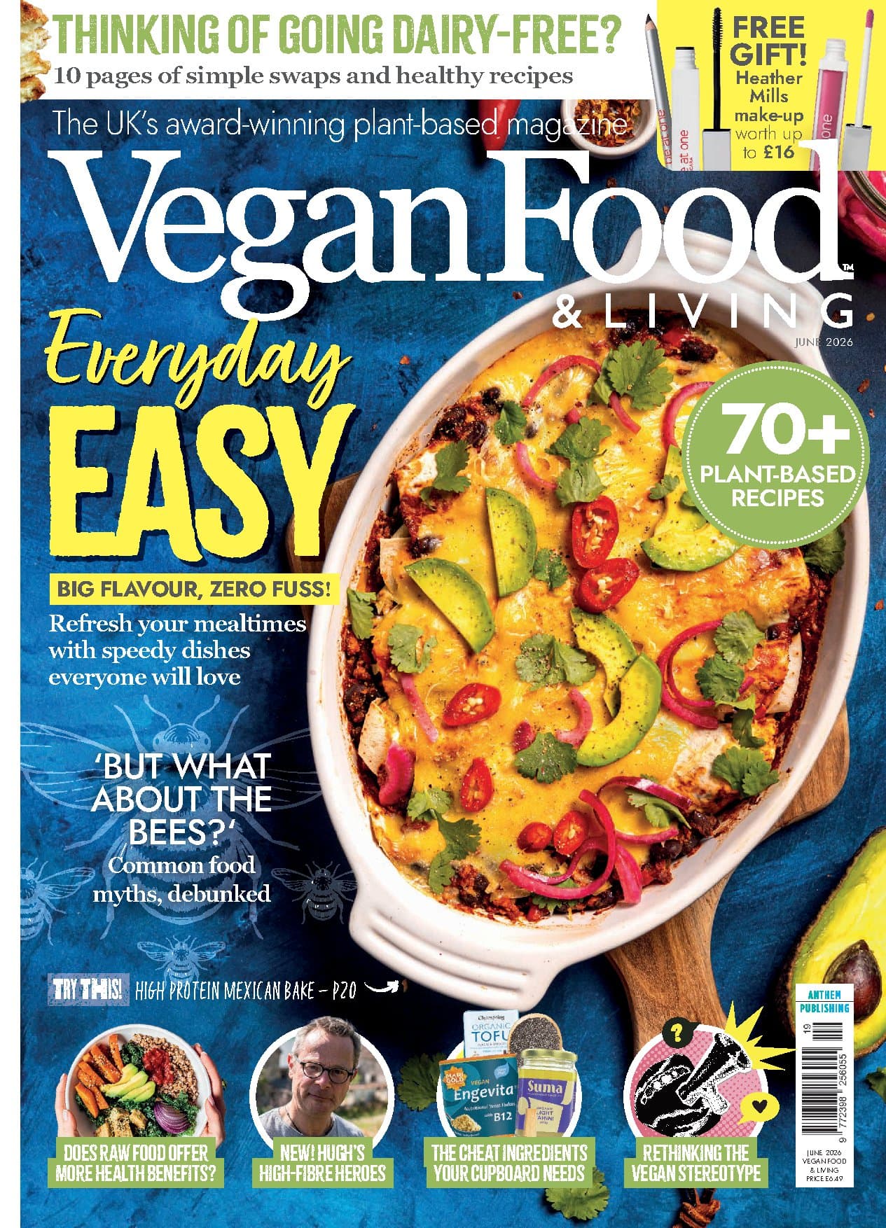 Vegan Food & Living - June 2026